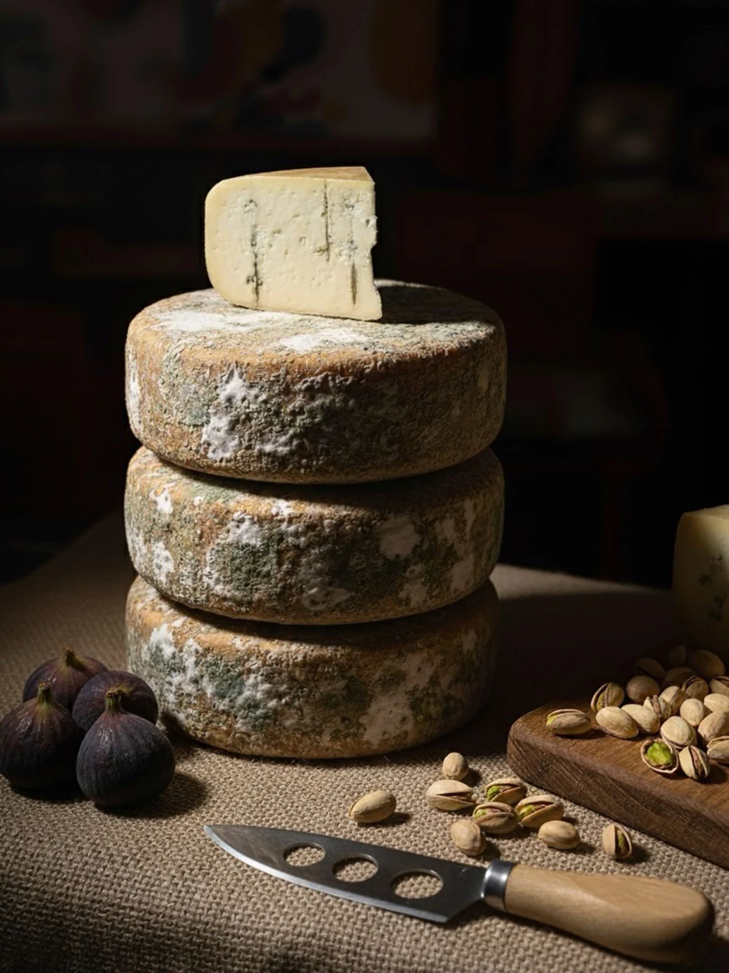 Azul y Verde Cabra · Rueda Cheesemonger