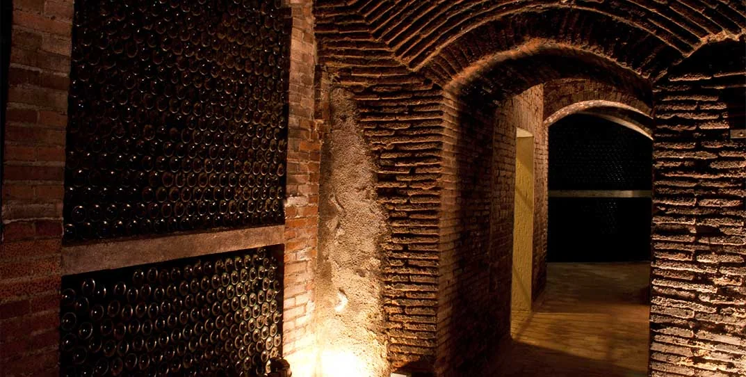 Galerías subterráneas de Bodegas Mocén