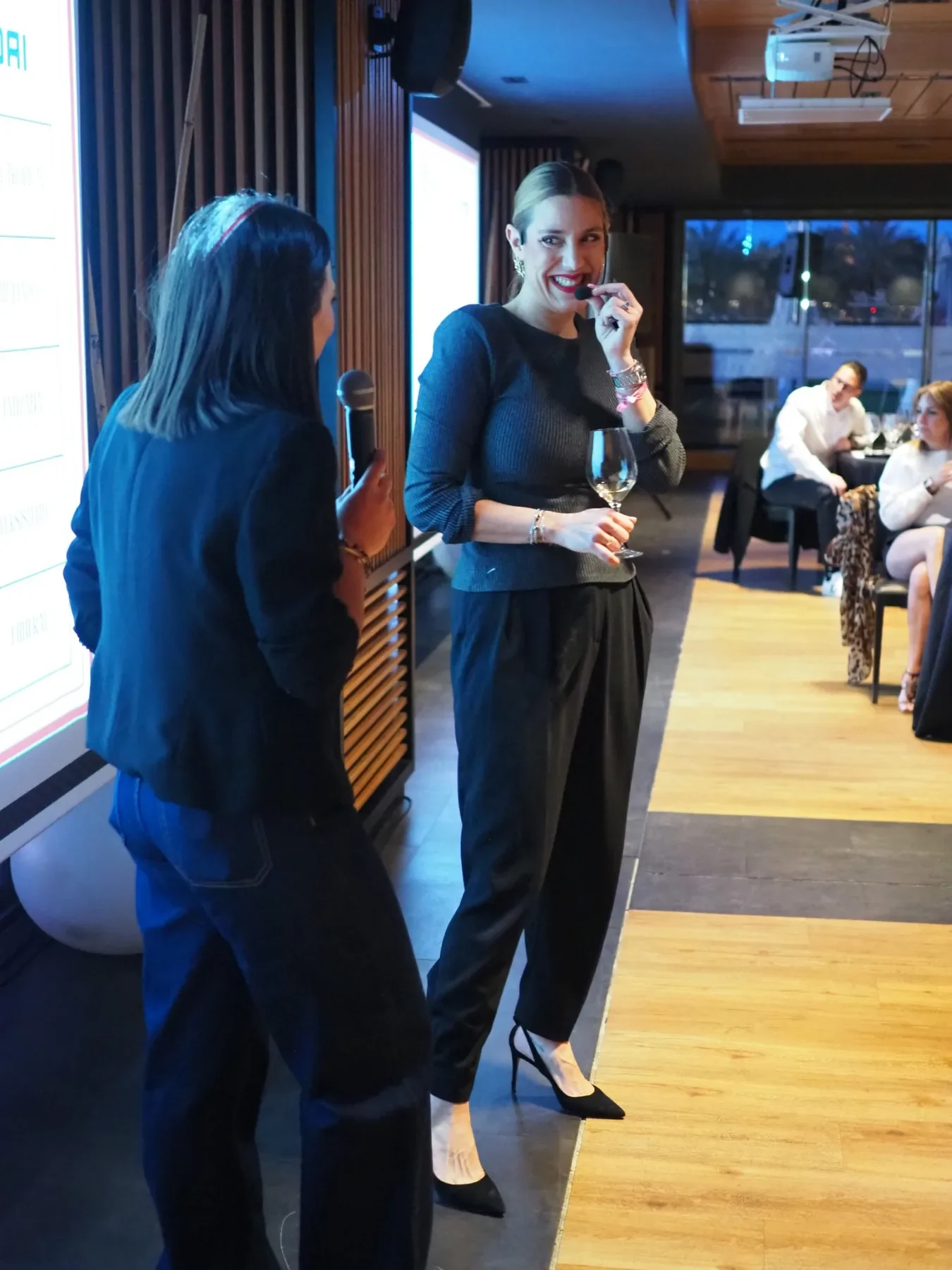 Presentación de la experiencia gastronómica